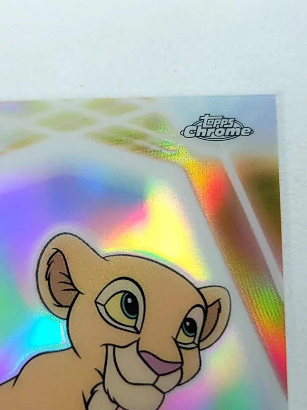 Nala Topps 2026 Disney Neon Holo Chrome Refractor Limited 103/199 CNE
